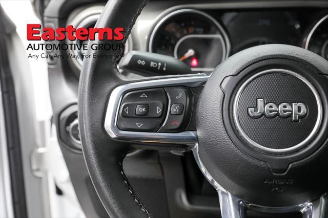 used 2023 Jeep Gladiator car, priced at $28,950