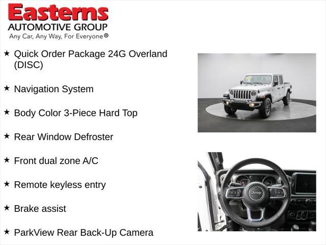 used 2023 Jeep Gladiator car, priced at $28,950
