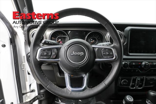 used 2023 Jeep Gladiator car, priced at $28,950