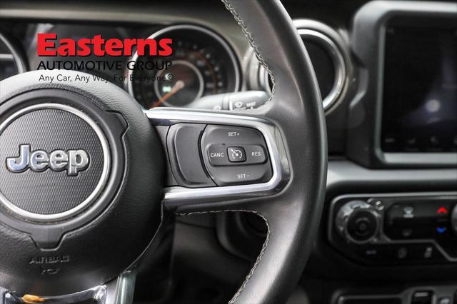 used 2023 Jeep Gladiator car, priced at $28,950