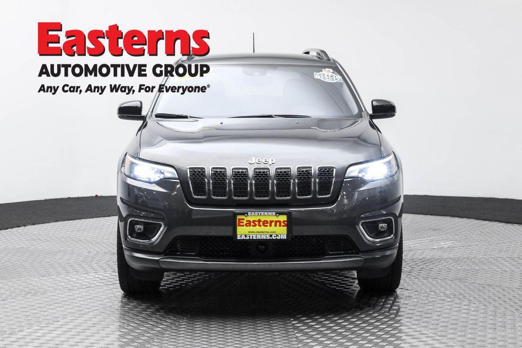 used 2022 Jeep Cherokee car, priced at $27,490