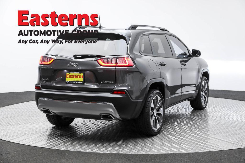 used 2022 Jeep Cherokee car, priced at $27,490