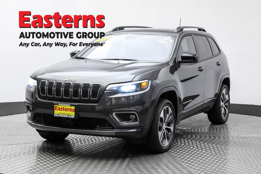 used 2022 Jeep Cherokee car, priced at $27,490