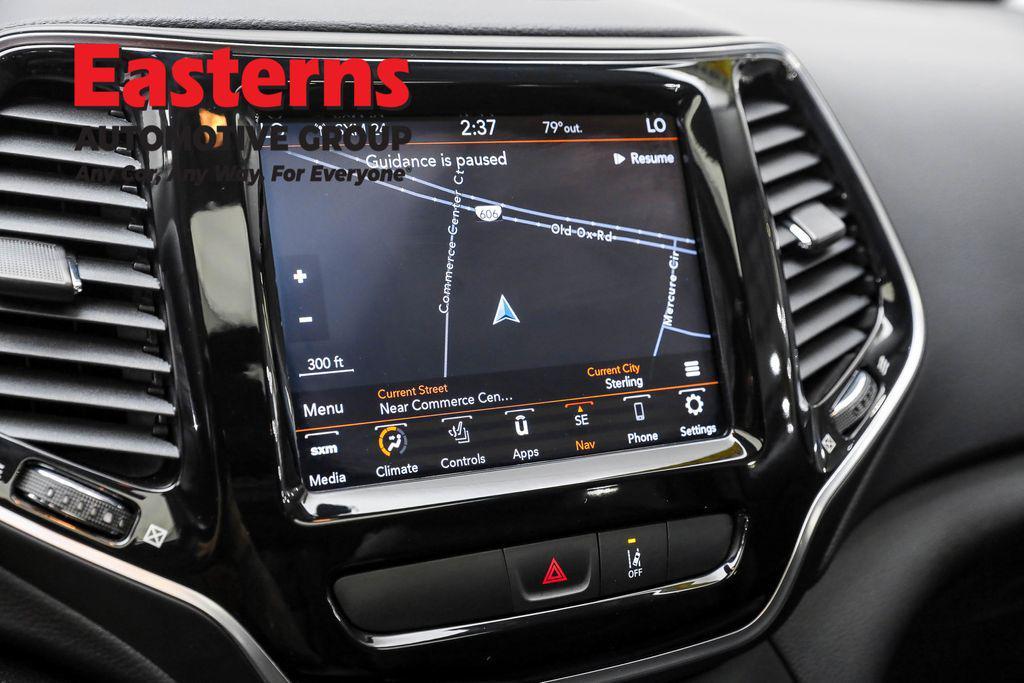 used 2022 Jeep Cherokee car, priced at $27,490
