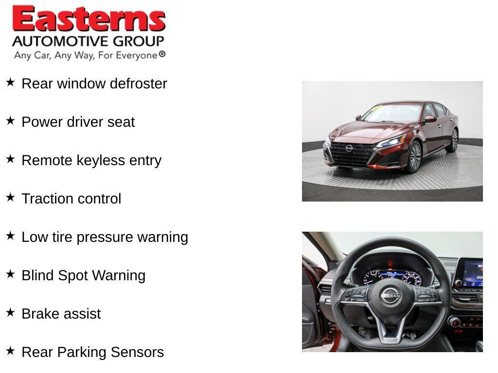 used 2023 Nissan Altima car, priced at $19,950