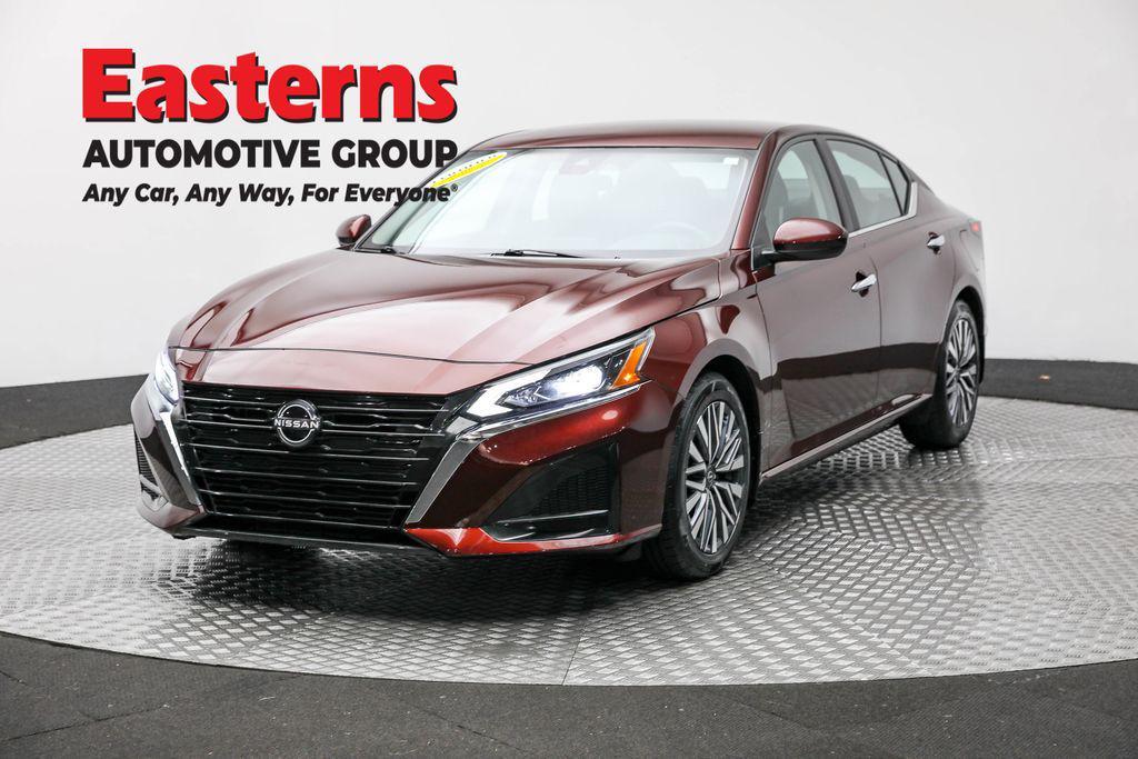 used 2023 Nissan Altima car, priced at $19,950