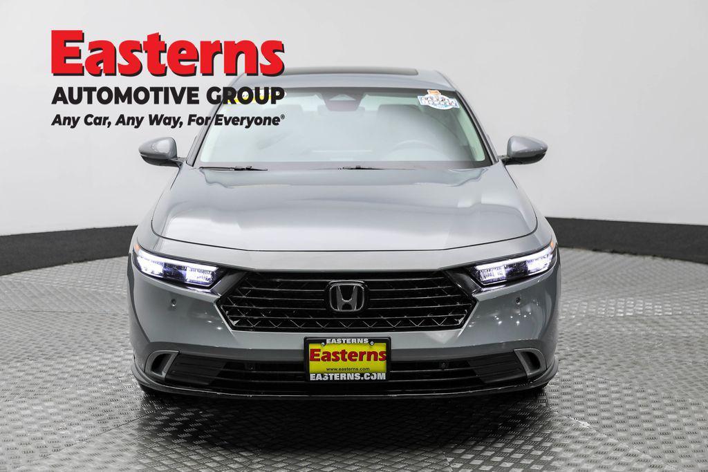 used 2024 Honda Accord Hybrid car, priced at $30,850