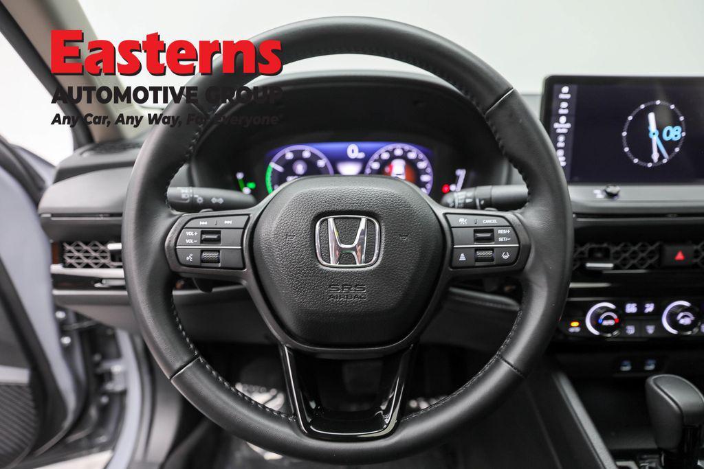 used 2024 Honda Accord Hybrid car, priced at $30,850