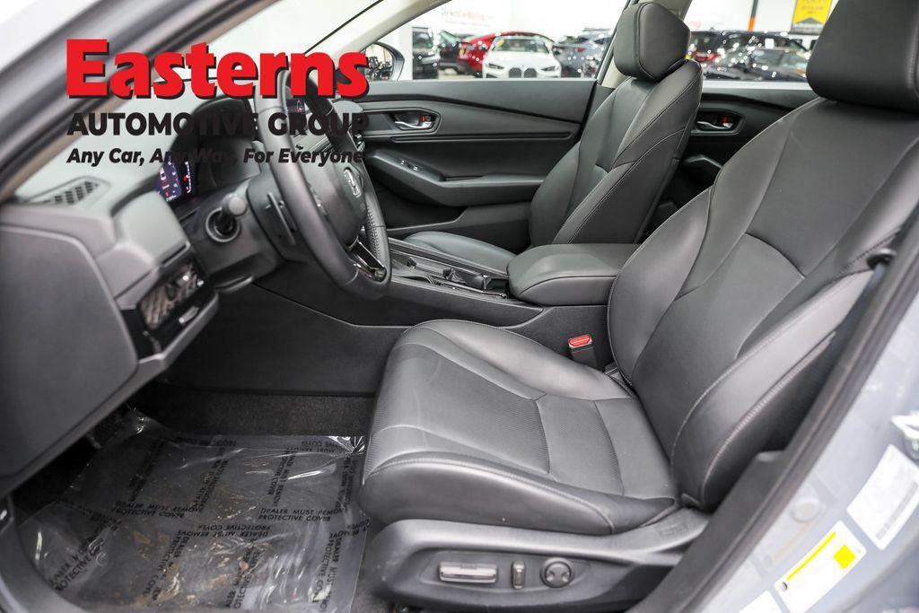 used 2024 Honda Accord Hybrid car, priced at $30,850