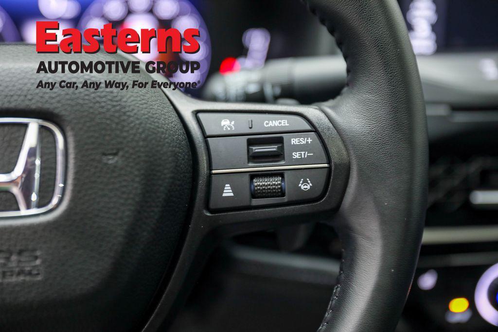 used 2024 Honda Accord Hybrid car, priced at $30,850
