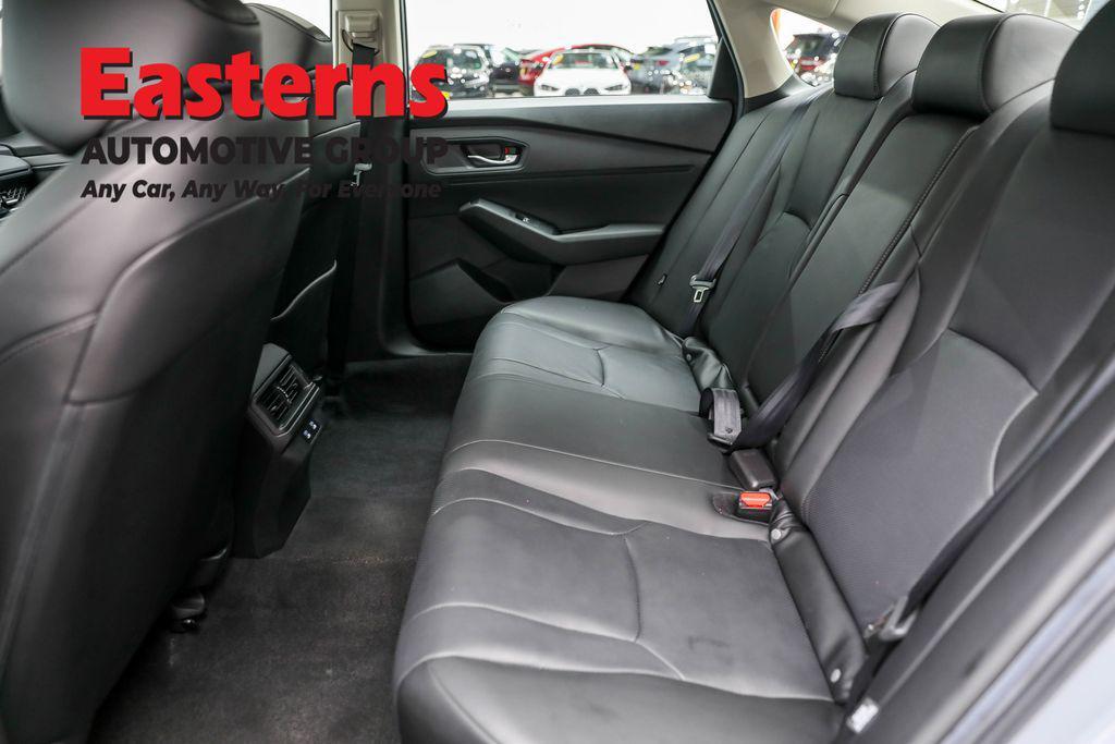 used 2024 Honda Accord Hybrid car, priced at $30,850
