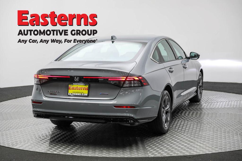 used 2024 Honda Accord Hybrid car, priced at $30,850