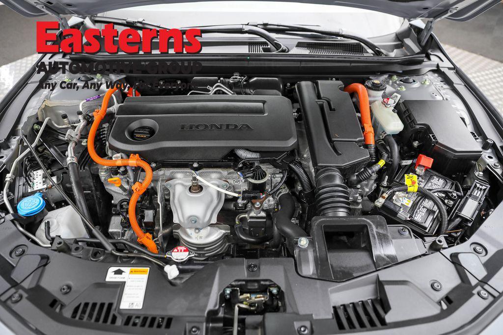 used 2024 Honda Accord Hybrid car, priced at $30,850