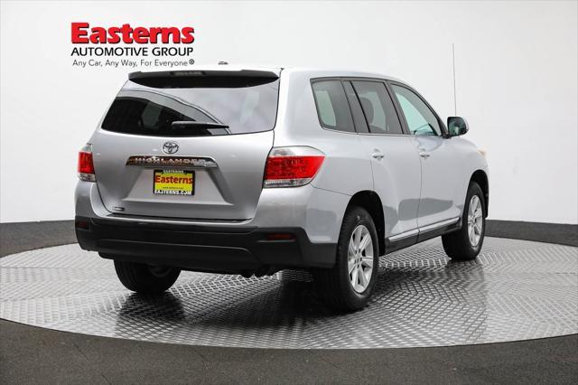 used 2012 Toyota Highlander car, priced at $16,950