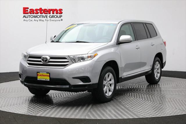 used 2012 Toyota Highlander car, priced at $16,950