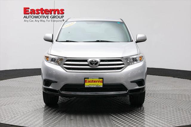 used 2012 Toyota Highlander car, priced at $16,950