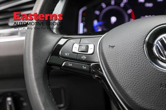 used 2020 Volkswagen Tiguan car, priced at $22,275