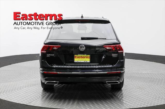 used 2020 Volkswagen Tiguan car, priced at $22,275