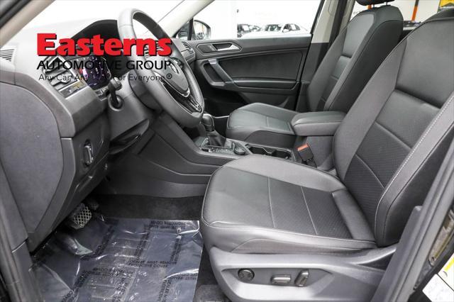 used 2020 Volkswagen Tiguan car, priced at $22,275