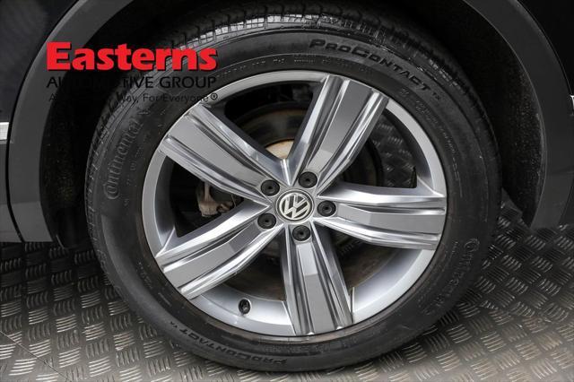 used 2020 Volkswagen Tiguan car, priced at $22,275