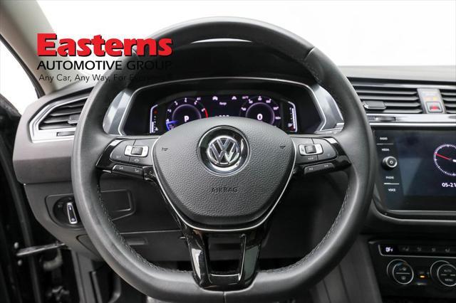 used 2020 Volkswagen Tiguan car, priced at $22,275
