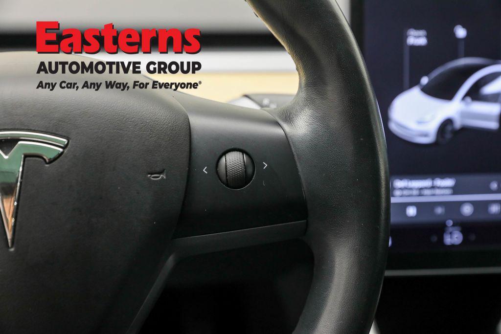 used 2018 Tesla Model 3 car, priced at $22,290