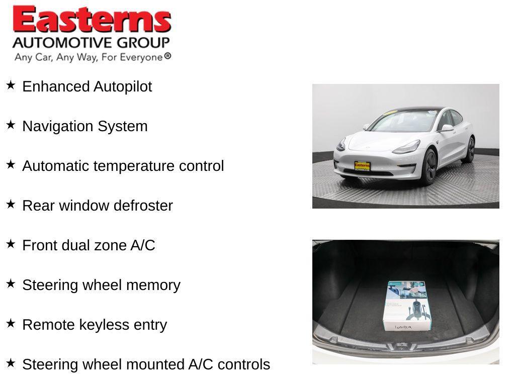 used 2018 Tesla Model 3 car, priced at $22,290