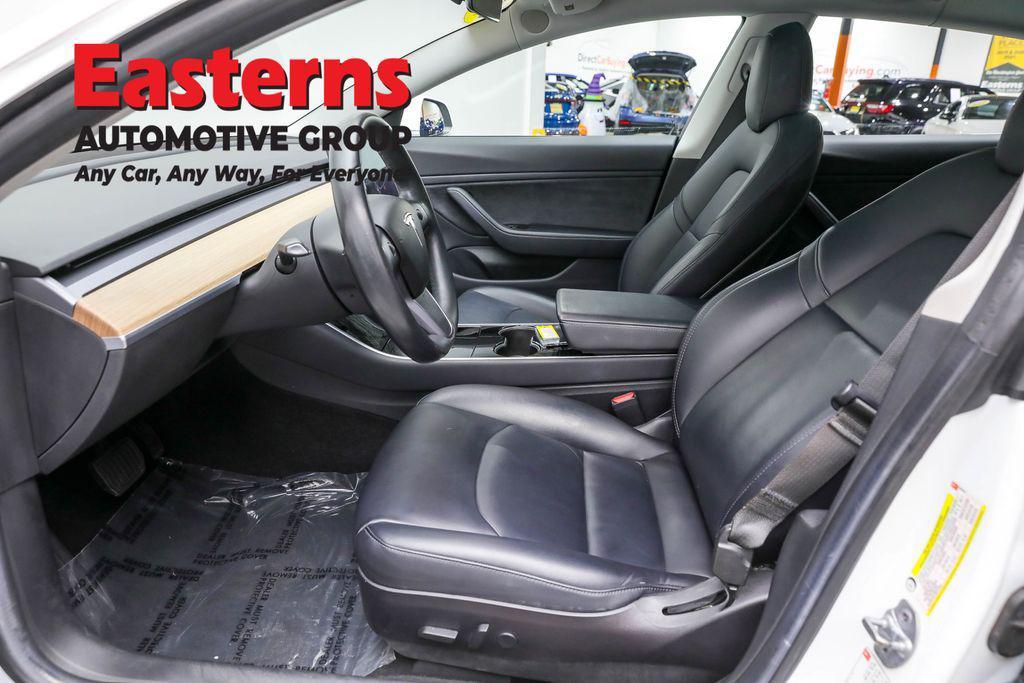 used 2018 Tesla Model 3 car, priced at $22,290