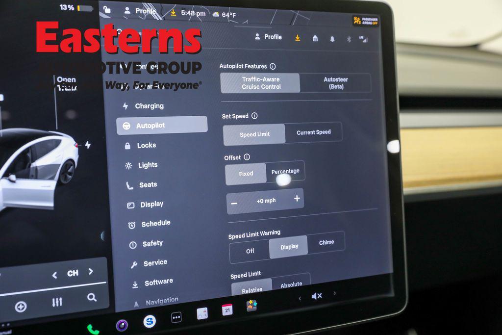 used 2018 Tesla Model 3 car, priced at $22,290