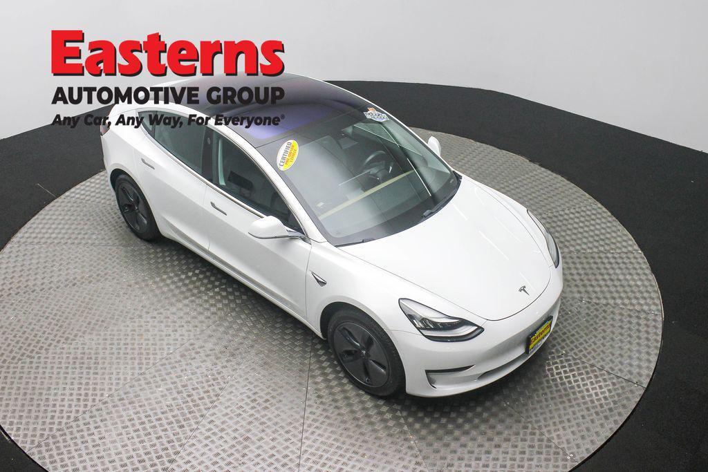 used 2018 Tesla Model 3 car, priced at $22,290