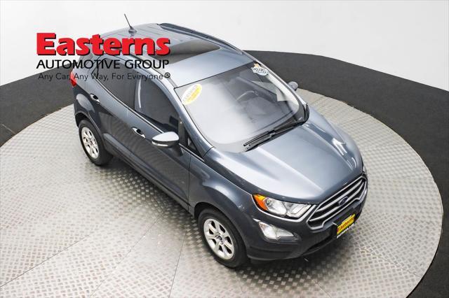 used 2020 Ford EcoSport car, priced at $16,950