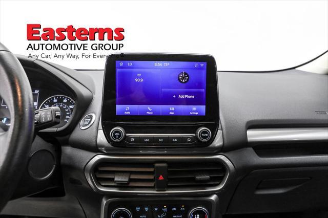used 2020 Ford EcoSport car, priced at $16,950