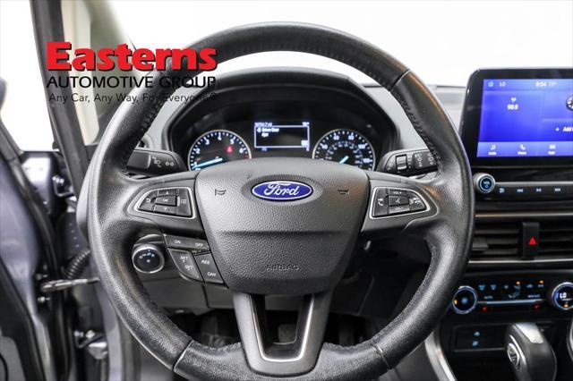 used 2020 Ford EcoSport car, priced at $16,950