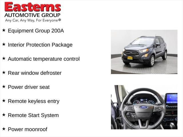 used 2020 Ford EcoSport car, priced at $16,950