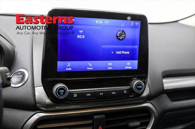 used 2020 Ford EcoSport car, priced at $16,950