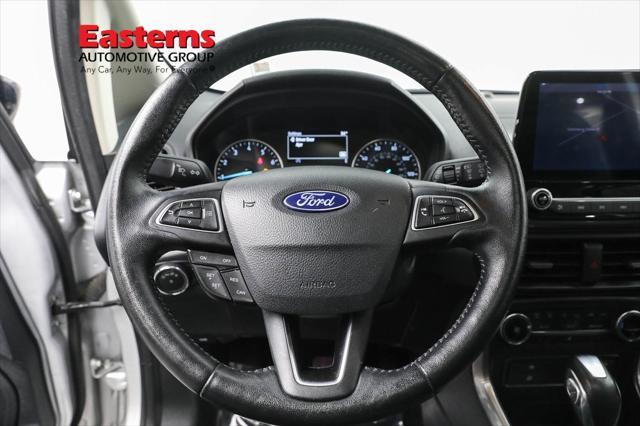 used 2021 Ford EcoSport car, priced at $19,390