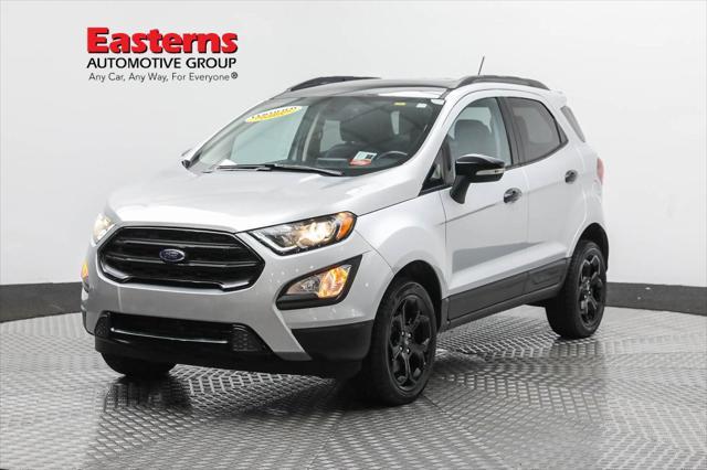 used 2021 Ford EcoSport car, priced at $18,850