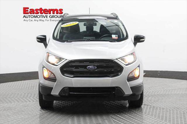 used 2021 Ford EcoSport car, priced at $19,390