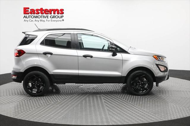 used 2021 Ford EcoSport car, priced at $19,390