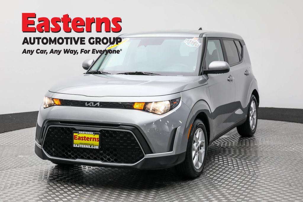 used 2023 Kia Soul car, priced at $16,950