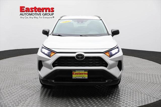 used 2020 Toyota RAV4 car, priced at $23,690