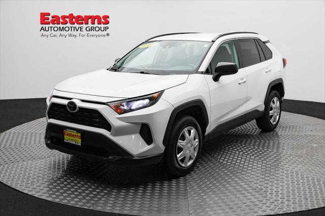 used 2020 Toyota RAV4 car, priced at $23,690