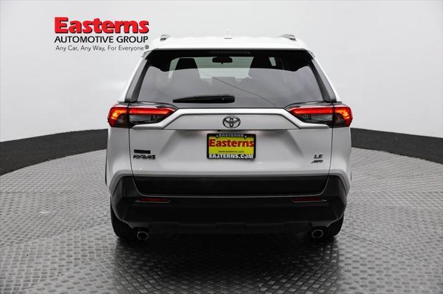 used 2020 Toyota RAV4 car, priced at $23,690