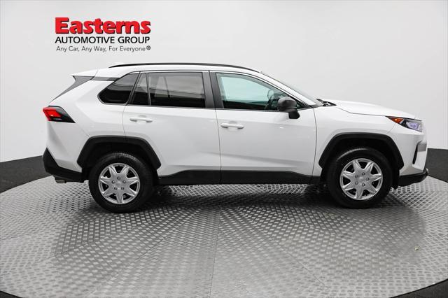 used 2020 Toyota RAV4 car, priced at $23,690