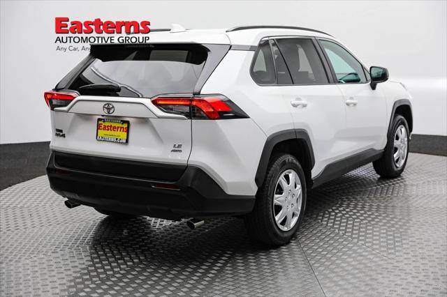 used 2020 Toyota RAV4 car, priced at $23,690