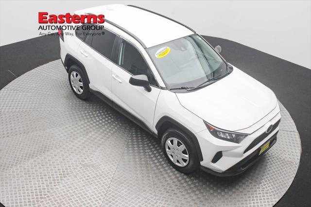 used 2020 Toyota RAV4 car, priced at $23,690