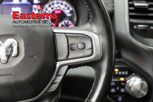 used 2023 Ram 1500 car, priced at $41,325