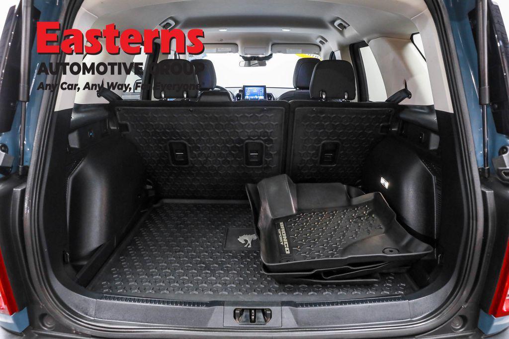 used 2021 Ford Bronco Sport car, priced at $22,590