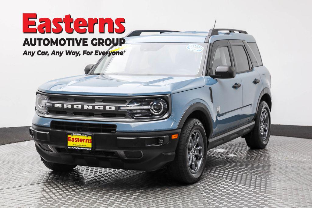 used 2021 Ford Bronco Sport car, priced at $22,590