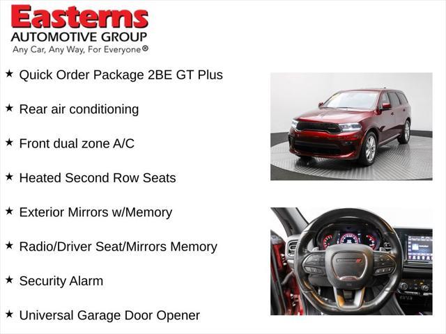 used 2022 Dodge Durango car, priced at $27,950